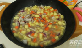 咖喱饭怎么做视频,自制美味咖喱饭视频教程